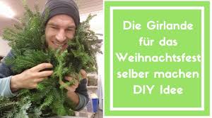 Hier findest du tolle diy ideen für deinen adventskranz, adventskalender oder den weihnachtsbaum. Weihnachts Tisch Deko Girlande Aus Tannenzweigen Weihnachtsdeko Idee Youtube