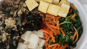 Vegetarian kimbap is a korean classic featuring egg, rice,. Vegan Kimbap Bowl Korean Sushi Rice Bowl Cheap Lazy Vegan