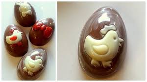 Oeufs En Chocolat Brillants Grace Au Mycryo Oeufs En Chocolat Chocolat Temperage Chocolat