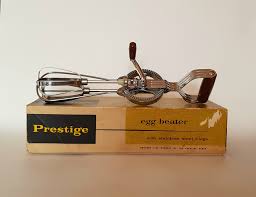 Prestige - This vintage egg beater from the 50's looks in near perfect  condition! Does anyone still use theirs? 🥚 #flashbackfebruary (image via  Etsy) | Facebook