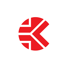 Kawai Logo Turkey In 2020 Single Letter Logo Letter Logo Letter K