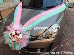 Hiasan dari kertas origami berbentuk burung ini sangat cocok diaplikasikan di dinding kamar tidur. Step By Step Hias Kereta Pengantin Mudah Saja Rupanya Vanilla Kismis