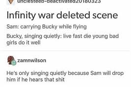 Live Fast Die Young Bad Girls Do It Well Meme Mcu Related Memes Memes Marvel Memes Read News