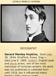 Gerald Manley Hopkins