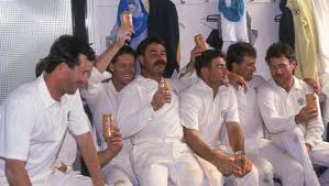 Be inspired and be inspiring. David Boon Downs 52 Cans Of Beer On A Single Flight Cricket Country