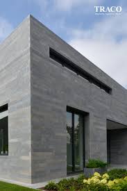 Stadtvilla In Dusseldorf Traco Projektarbeit Stadtvilla Villa Fassade