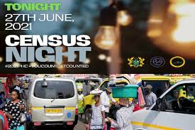 Jun 30, 2021 · officials say anyone wey sleep inside ghana on sunday june 27, 2021 census night for be part of those dem go count, dis dey include de homeless. Census Night 2021phc Counting Begins Tonight Flatprofile