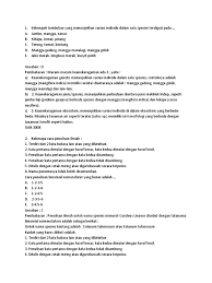 Maybe you would like to learn more about one of these? Soal Dan Jawaban Keanekaragaman Hayati Pdf