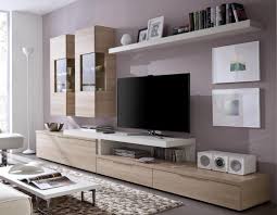 Contemporary Wall Storage System With Tv Shelf Display Cabinets And Low Cabinet Living Room Wall Units Tv Wall Unit Wall Storage Systems