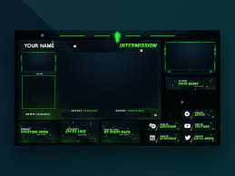 Browse the best looking webcam frames, hud's, and scene cards. Twitch Stream Overlay Template Free Psd Template Psd Repo