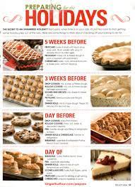 Holiday Baking Timeline Holiday Baking Holiday Cooking Thanksgiving Prep