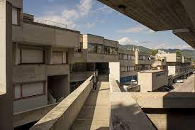 Villaggio matteotti by giancarlo de carlo, a lost treasure (source: Villaggio Matteotti Giancarlo De Carlo Za