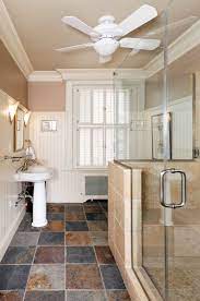 Bathroom fans from broan, panasonic, air king, fantech, aupu and s & p offer effective ventilation for bathrooms of every size. Bathroom Ceiling Fans Houzz