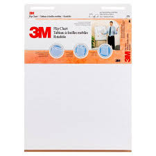 3m Easel Pad Flip Chart 25 X 30 Inches 40 Sheets Pad