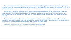 Check spelling or type a new query. Karangan Cara Cara Memupuk Semangat Patriotisme Dalam Kalangan Murid å°šèƒ½æ•™è‚²å­¦é™¢ Youtube