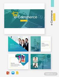 E Commerce Pitch Deck Template Powerpoint Ppt Apple Mac Keynote Google Slides Ecommerce Fun Website Design Startup Company