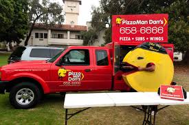 Pizzaman Dan S More To Your Door