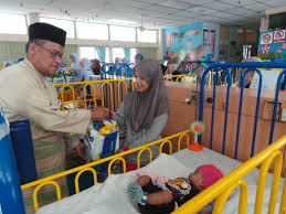 Tengku ampuan rahimah hospital has been operating since april 1985. Lzs Raikan Pesakit Wad Kanak Kanak Htar Lembaga Zakat Selangor