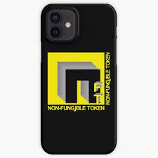 Nft Non Fungible Token Art Iphone Case Cover By Walid Benmahdi In 2021 Art Iphone Case Iphone Cases Iphone Case Covers