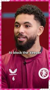 Douglas Luiz reveals the secret behind his corner goal