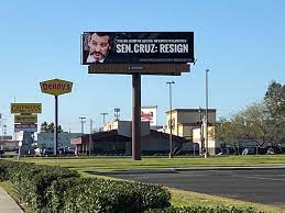 Liz cheney amid strong tension over the party's future. Corpus Christi Billboard Calling For Sen Ted Cruz To Resign Part Of Nationwide Campaign