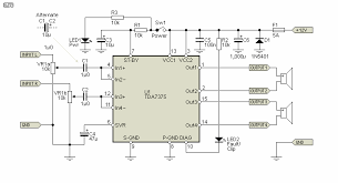 The schematic for the amplifier pcb is based on the data sheet application diagram. Project 169