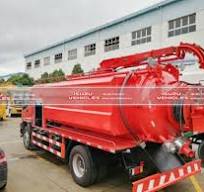 ISUZU Sewer Jet Cleaning Truck - ISUZU Vehicles