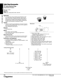 Cable Gland Accessories Emerson Industrial Automation