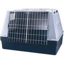 Ferplast Carrier Atlas 80 Car Kedi Kopek Araba Arkasi Tasima Kafesi 82x51x61 Cm Plastik Cantalar Arac Aksesuarlari Ferplast