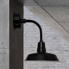 Longshore Tides Paulina 1 Light Led Barn Light Wayfair