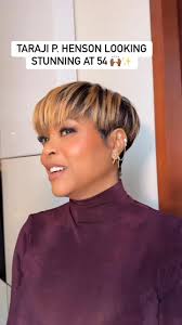 Taraji. P. Henson looking absolutely stunning at age 54! 🙌🏾✨😍