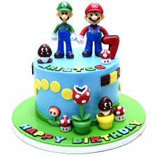 See more ideas about mario cake, super mario cake, mario birthday. Super Mario Cake 7