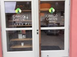 Ginkgogarten, #1 among kiedrich cafes: Espresso Unterm Ginkgobaum Neues Cafe In Kiedrich Rheingauprinzessin