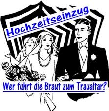 Heute werden die kosten einer hochzeit unter beiden elternpaaren und dem brautpaar aufgeteilt, um das budget auf allen seiten zu schonen. Einzug In Die Hochzeitskirche