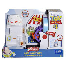 Toy Story 4 Minis Buzz Lightyear S Star Adventurer Playset Disney Toys Pixar Toys Buzz Lightyear