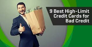 Provides approval process regardless of applicants credit history. 9 Best High Limit Credit Cards For Bad Credit 2021 Badcredit Org