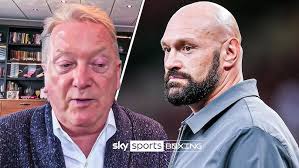 Frank Warren gives Tyson Fury UPDATE after Oleksandr Usyk beats Daniel  Dubois 👀
