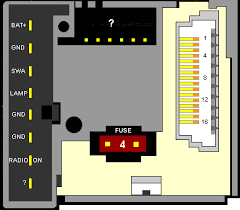 A wiring diagram is a simple visual representation from the physical connections and physical layout of the electrical system or circuit. Ford Car Radio Stereo Audio Wiring Diagram Autoradio Connector Wire Installation Schematic Schema Esquema De Conexiones Stecker Konektor Connecteur Cable Shema