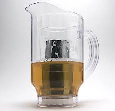 Ice Core Beer Pitcher Cool Material Beer Home Brewing Pitcher