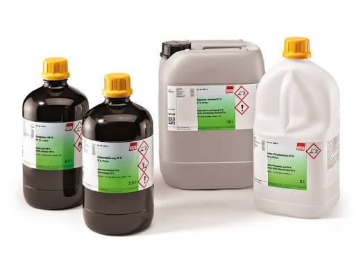 Ammonia solution, 2.5 l, glass, CAS No. 1336-21-6 | A to Z | Chemicals | Carl ROTH - International