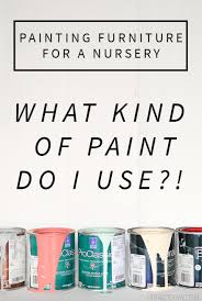 Painting Furniture For A Baby Nursery Is It Safe To Paint A Crib Painting A Crib Baby Nursery Diy Diy Baby Furniture