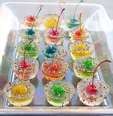 Birthday Cake Jell O Shots Champagne Jello Shots Jello Shot Recipes Jello Shots