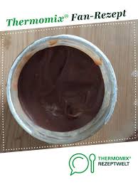 Schokocreme Aufstrich Rezept Rezepte Thermomix Schokocreme Thermomix Rezepte