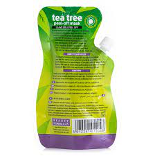 Beauty Formulas Tea Tree Peel Off Mask 50ml Beauty Skin Hair Care Beauty Formulas Evoila