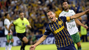 В турнире команда атлетико сармьенто в среднем. Rosario Central Derroto 1 A 0 A Sarmiento Y Es Lider Junto Al Tomba Periodico El Despertador