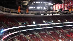 Breakdown Of The Wells Fargo Center Seating Chart