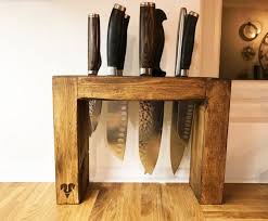 How to make a knife holder | at home with p. 16 Cool Handmade Knife Rack Designs To Update Your Kitchen With