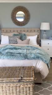 Gorgeous 60 Rustic Coastal Master Bedroom Ideas Https Domakeover Com 60 Rustic Coastal M Coastal Bedroom Decorating Beach Style Bedroom Master Bedrooms Decor