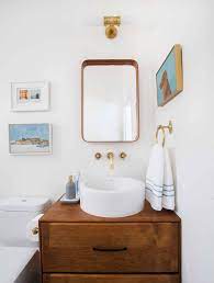 Maybe you would like to learn more about one of these? Let S Talk Vessel Sinks Wall Mount Faucets Emily Henderson
