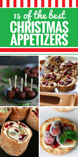 Serve up these tasty, elegant holiday appetizers for the perfect starter to the main course. 15 Christmas Appetizer Recipes My Life And Kids